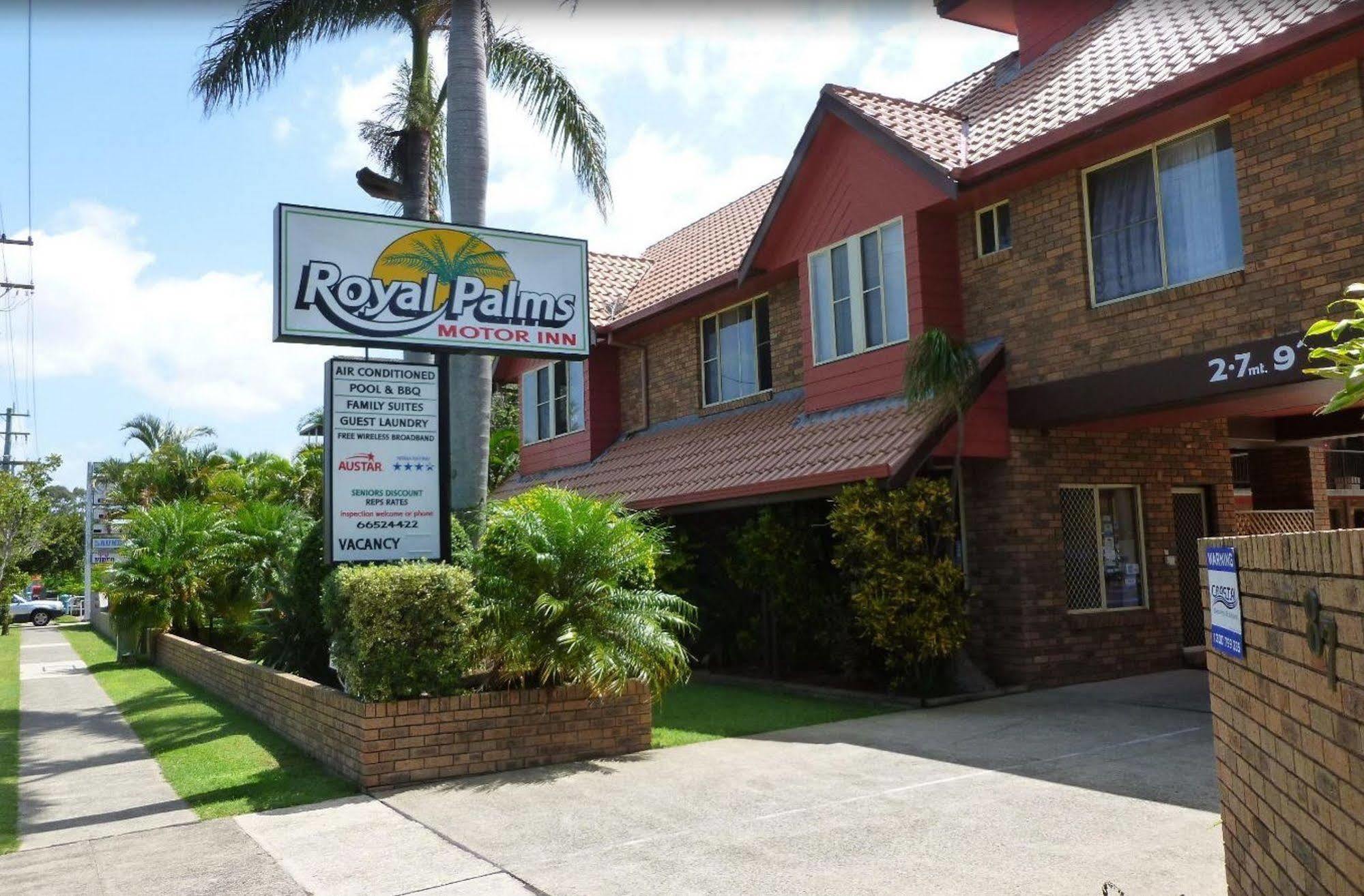 Royal Palms Motor Inn Coffs Harbour Luaran gambar